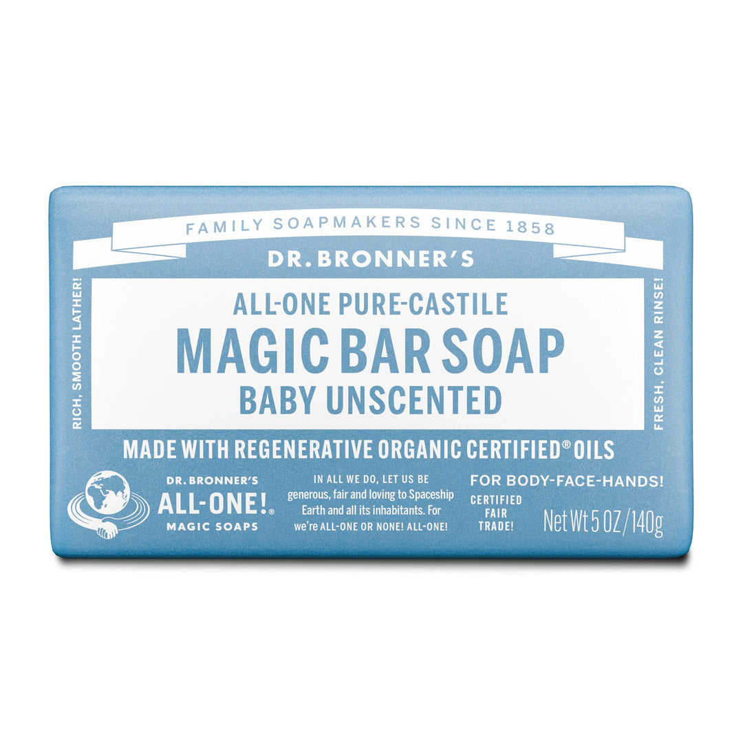 Dr. Bronner's Pure-Castile Bar Soap