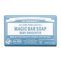 PURE-CASTILE BAR SOAP Unscented [5 oz]