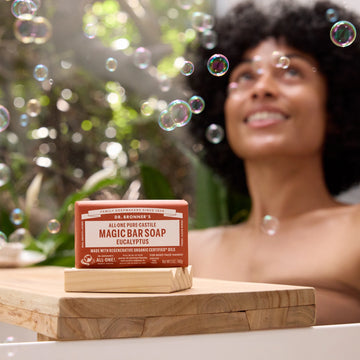 PURE-CASTILE BAR SOAP Eucalyptus [5 oz]