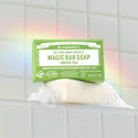 PURE-CASTILE BAR SOAP Green Tea [5 oz]