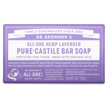 PURE-CASTILE BAR SOAP Lavender [5 oz]