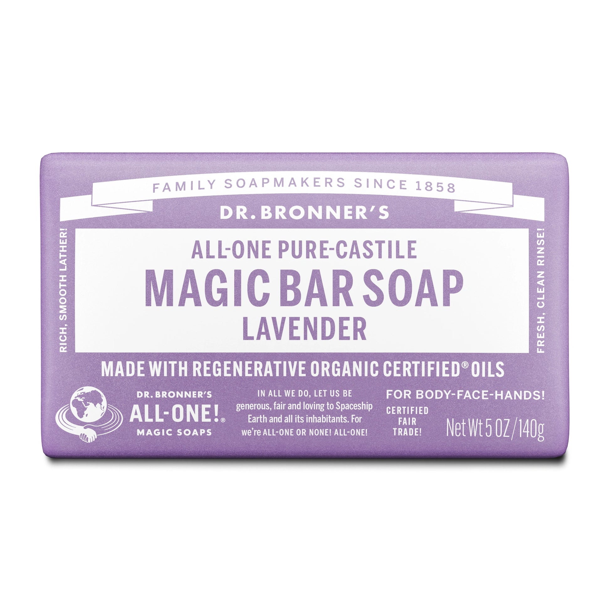 DRBR Lavender Bar Soap