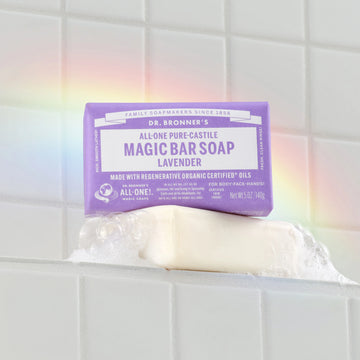 PURE-CASTILE BAR SOAP Lavender [5 oz]