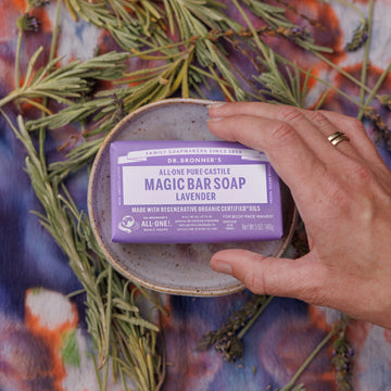PURE-CASTILE BAR SOAP Lavender [5 oz]