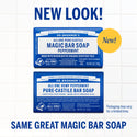 PURE-CASTILE BAR SOAP Peppermint [5 oz]