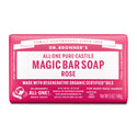 PURE-CASTILE BAR SOAP Rose [5 oz]