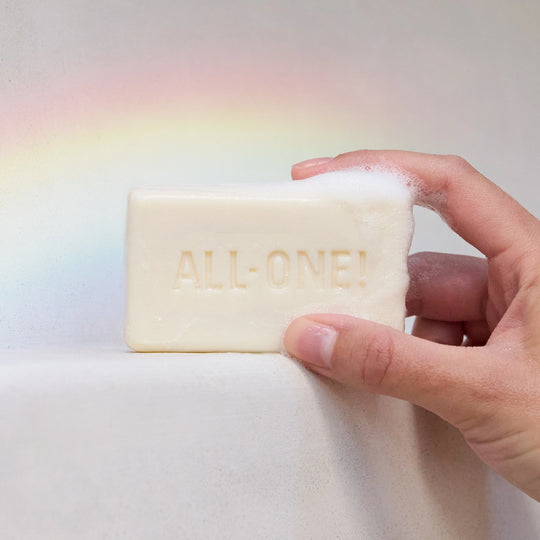 PURE-CASTILE BAR SOAP Sandalwood Jasmine [5 oz]