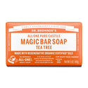 PURE-CASTILE BAR SOAP Tea Tree [5 oz]