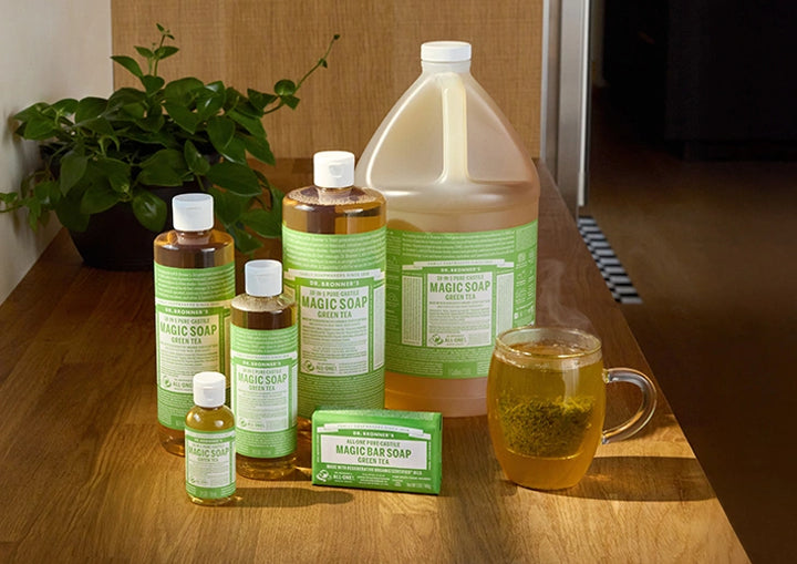 Fresh and uplifting with notes of melon and sweet grass