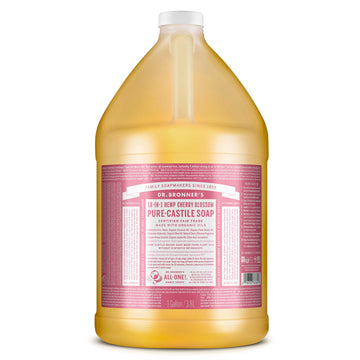 PURE-CASTILE LIQUID SOAP Cherry Blossom [1 Gallon]