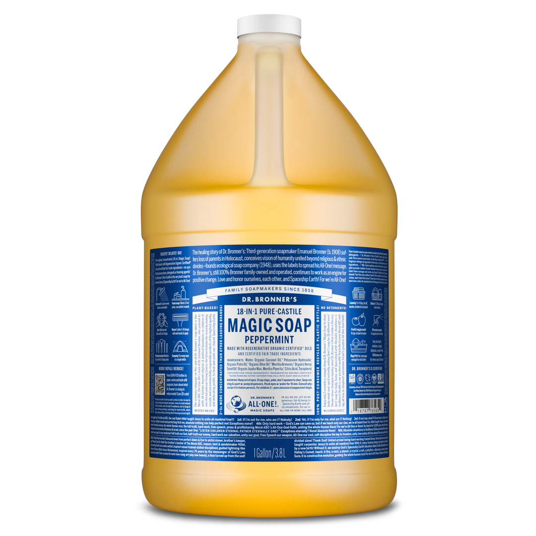 Pure-Castile Magic Soap