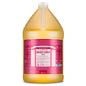 PURE-CASTILE LIQUID SOAP Rose [1 Gallon]