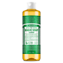 PURE-CASTILE LIQUID SOAP Almond [16 oz]