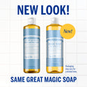 PURE-CASTILE LIQUID SOAP Unscented [16 oz]