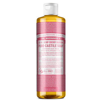 PURE-CASTILE LIQUID SOAP Cherry Blossom [16 oz]
