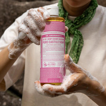 PURE-CASTILE LIQUID SOAP Cherry Blossom [16 oz]