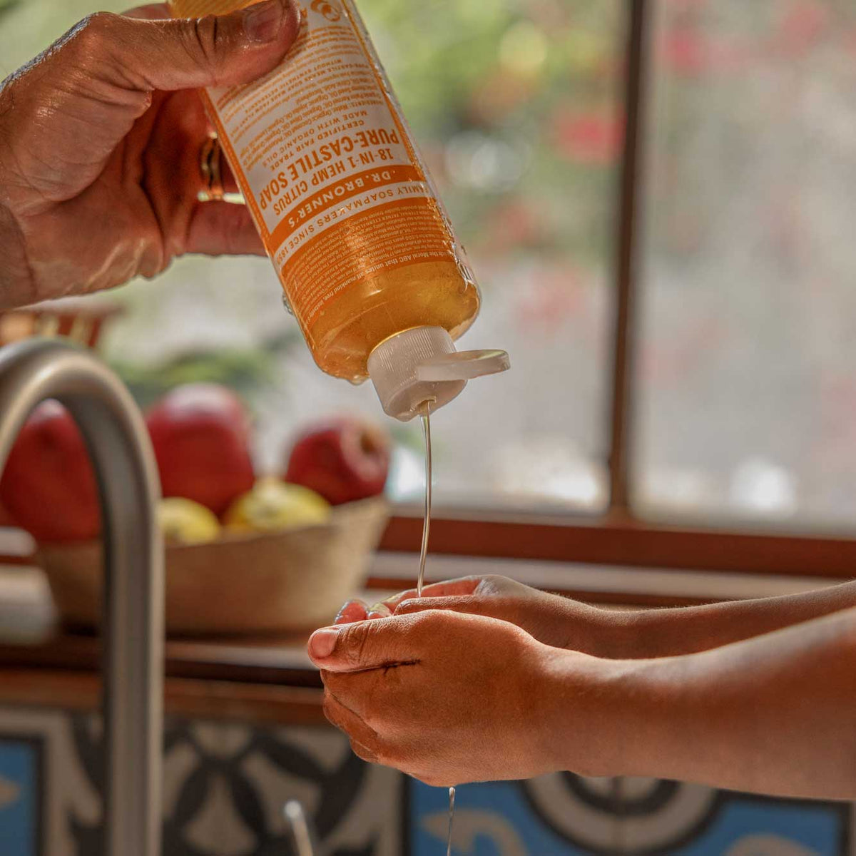 PURE-CASTILE LIQUID SOAP Citrus [8 oz,16 oz]