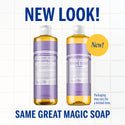 PURE-CASTILE LIQUID SOAP Lavender [16 oz]