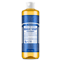 PURE-CASTILE LIQUID SOAP Peppermint [16 oz]