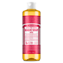 PURE-CASTILE LIQUID SOAP Rose [16 oz]