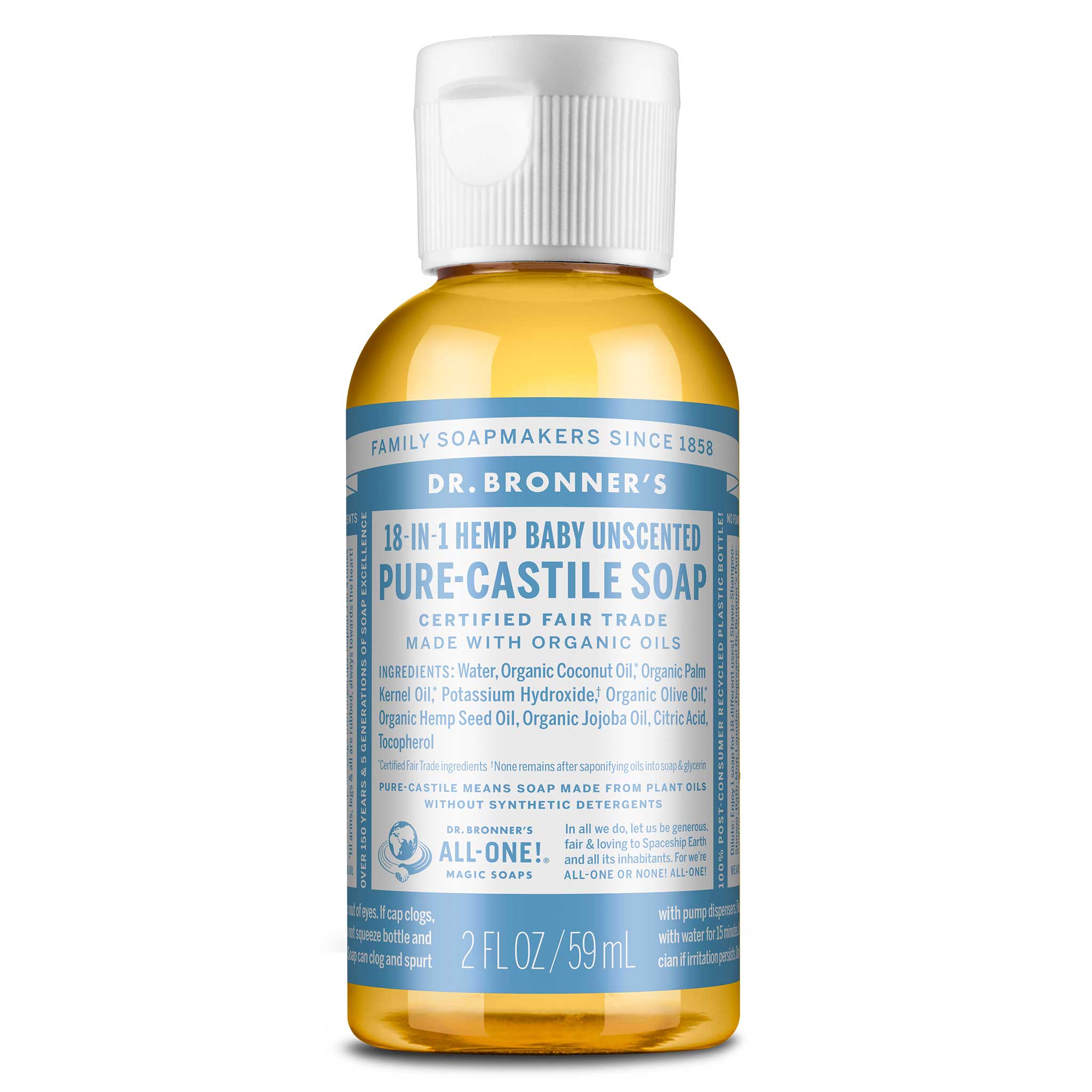 Dr. Bronner's Pure-Castile Liquid Soap