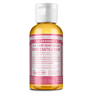 PURE-CASTILE LIQUID SOAP Cherry Blossom [2 oz]