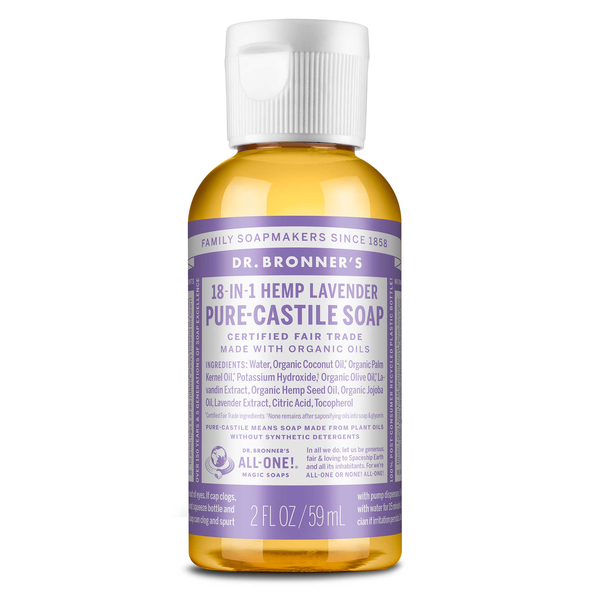 Lavender dr bronner discount