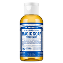 PURE-CASTILE LIQUID SOAP Peppermint [2 oz]