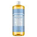 PURE-CASTILE LIQUID SOAP Unscented [32 oz]