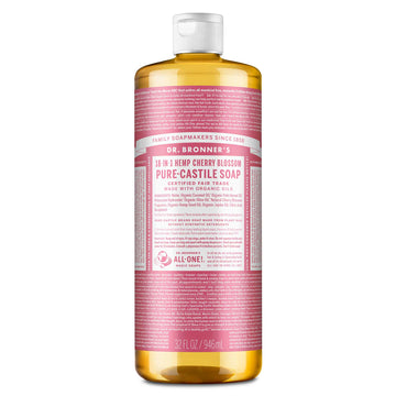 PURE-CASTILE LIQUID SOAP Cherry Blossom [32 oz]