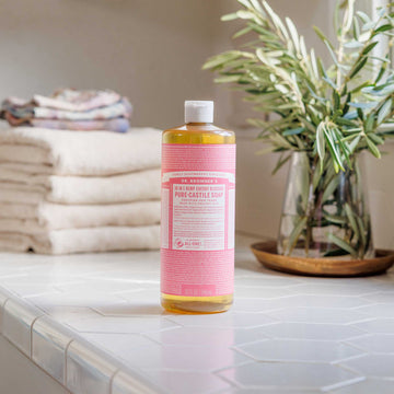 PURE-CASTILE LIQUID SOAP Cherry Blossom [32 oz]