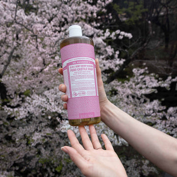 PURE-CASTILE LIQUID SOAP Cherry Blossom [32 oz]