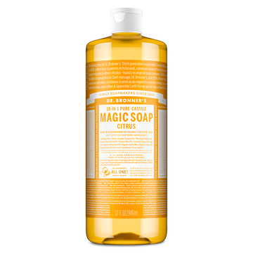 PURE-CASTILE LIQUID SOAP Citrus [32 oz]