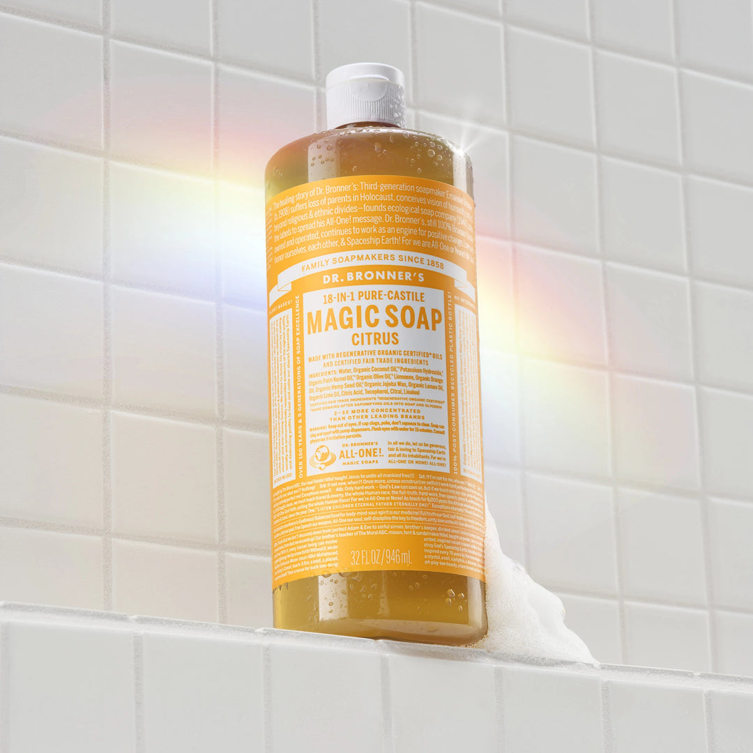 Buy Citrus Castile Soap - Liquid Wash for Face, Body, Home & More Buy Citrus Castile Soap - Liquid Wash for Face, Body, Home & More