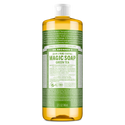 PURE-CASTILE LIQUID SOAP Green Tea [32 oz]