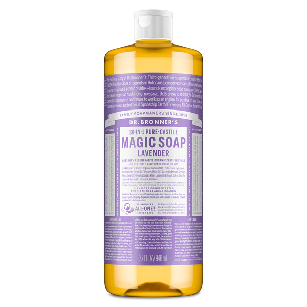 Buy Lavender Castile Soap - Liquid Wash for Face, Body, Home