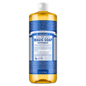 PURE-CASTILE LIQUID SOAP Peppermint [32 oz]