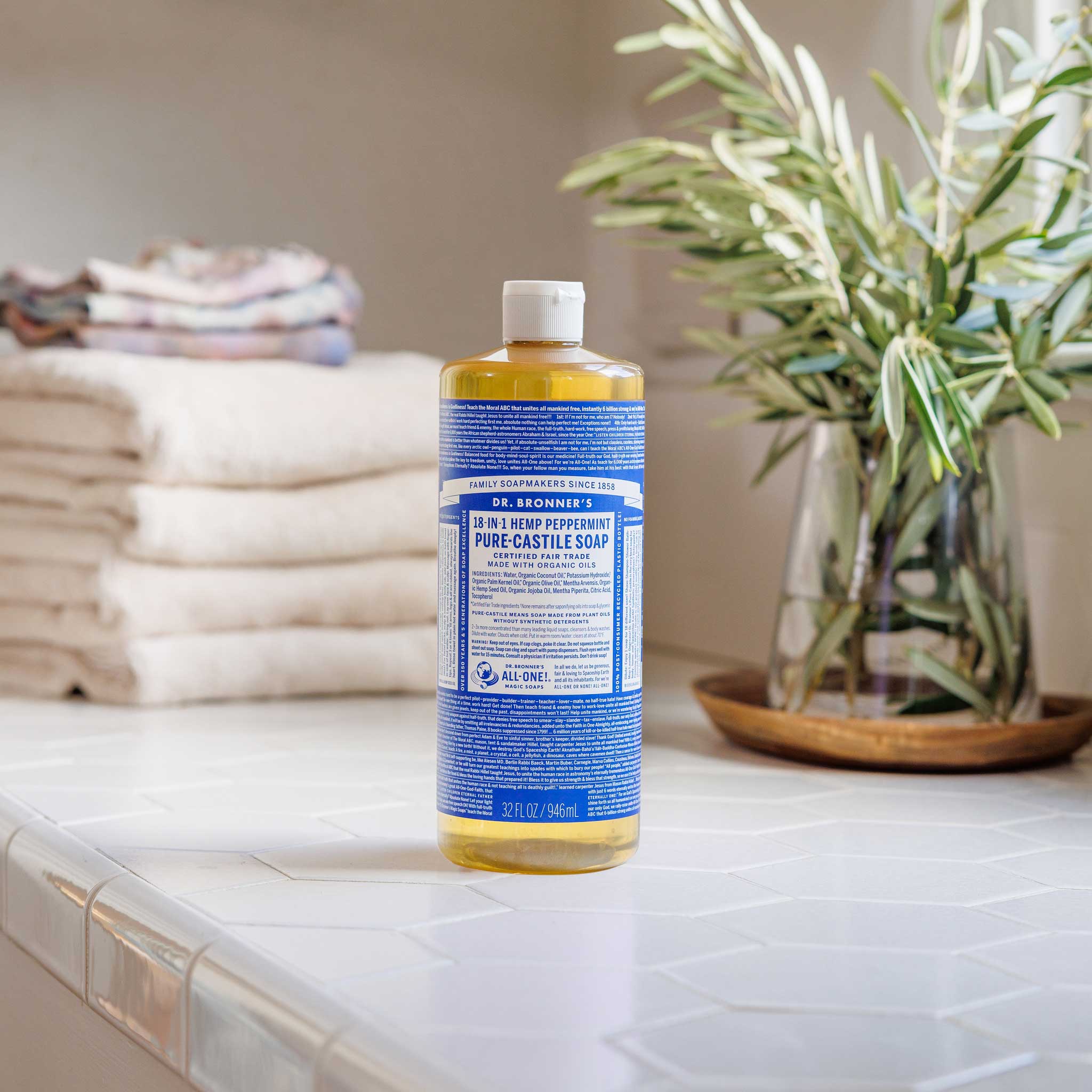 Peppermint castile soap discount