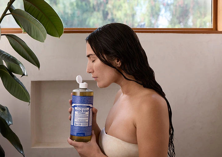 With Pure Organic Peppermint Oil for a Refreshing & Invigorating Boost 