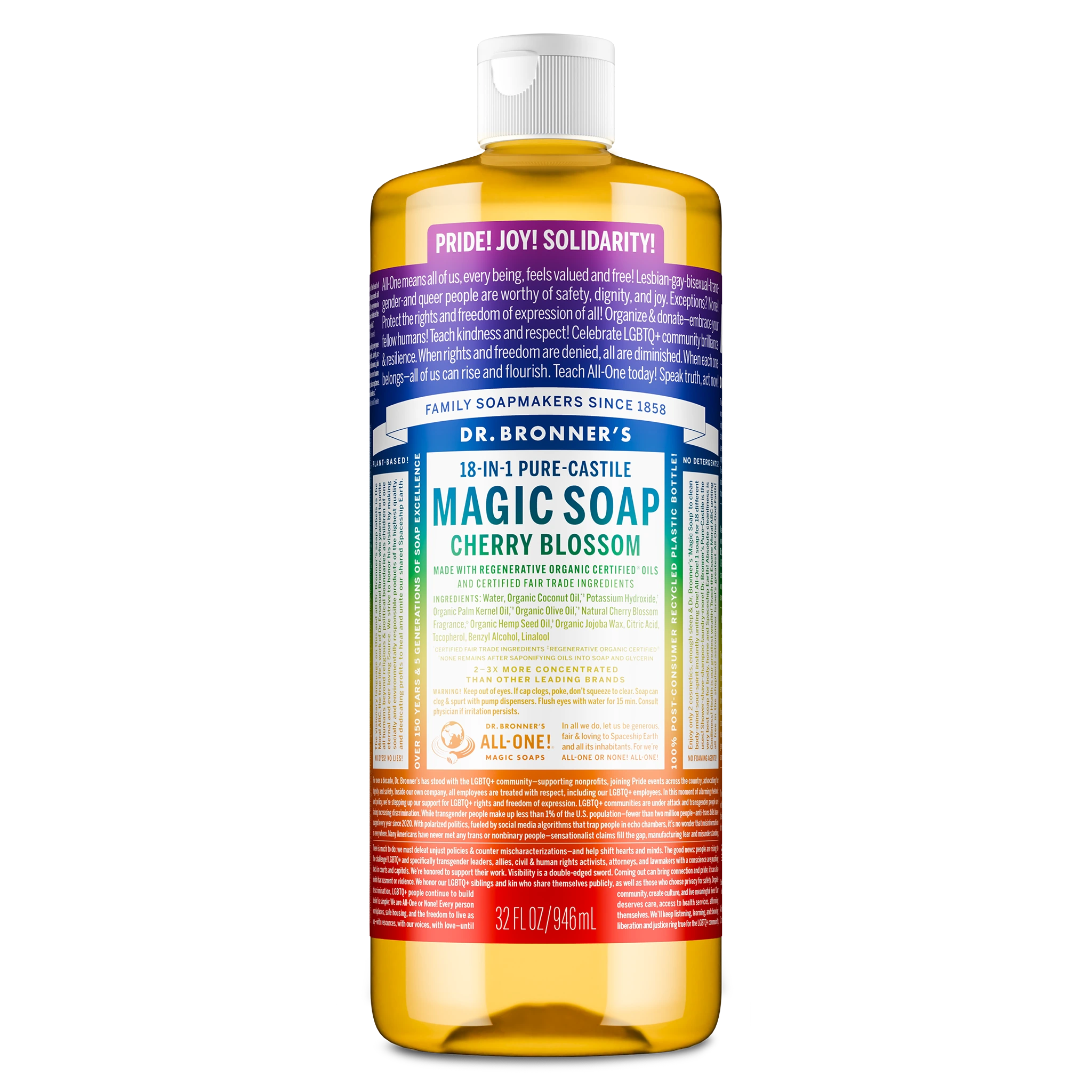 Dr. Bronner's Castile Soap