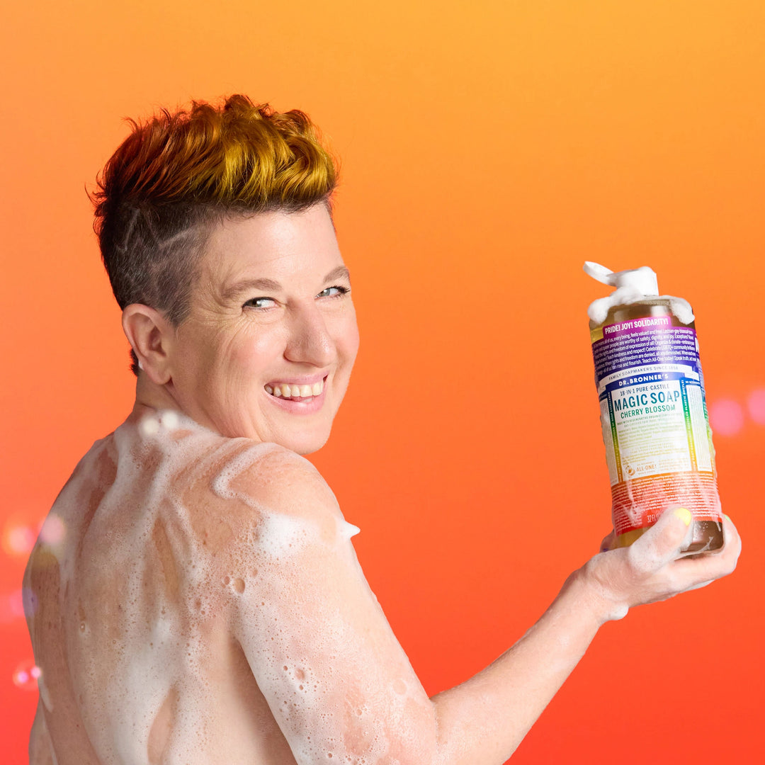 dr bronner's garden spray Buy Dr. Bronner's Pride Label Cherry Blossom Pure-Castile Liquid Soap – Dr. Bronner's