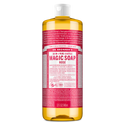 PURE-CASTILE LIQUID SOAP Rose [32 oz]