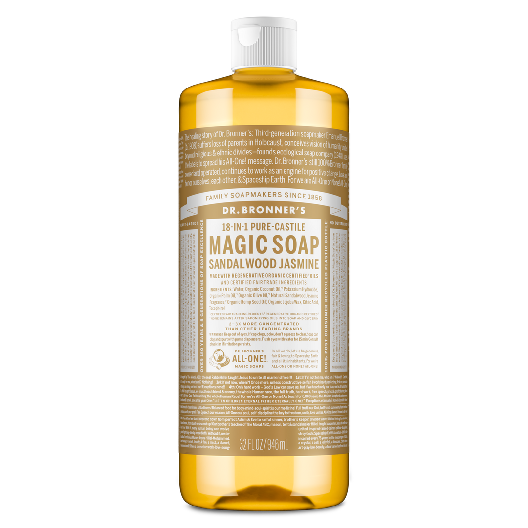Pure-Castile Magic Soap