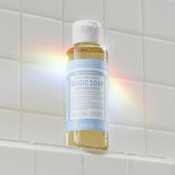 PURE-CASTILE LIQUID SOAP Unscented [3.4 oz]