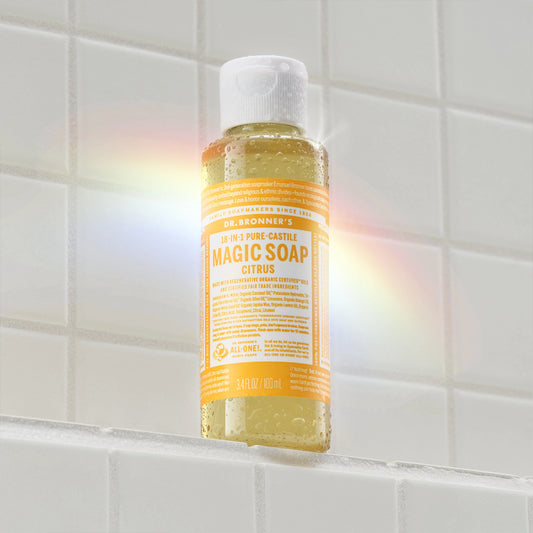 PURE-CASTILE LIQUID SOAP Citrus [3.4 oz]