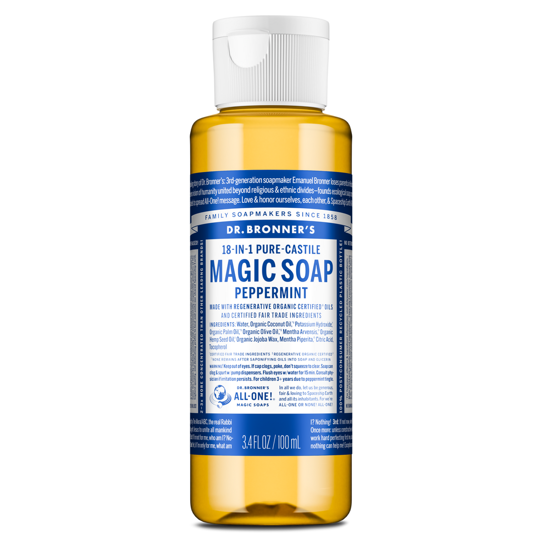 Pure-Castile Magic Soap