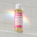 PURE-CASTILE LIQUID SOAP Rose [3.4 oz]