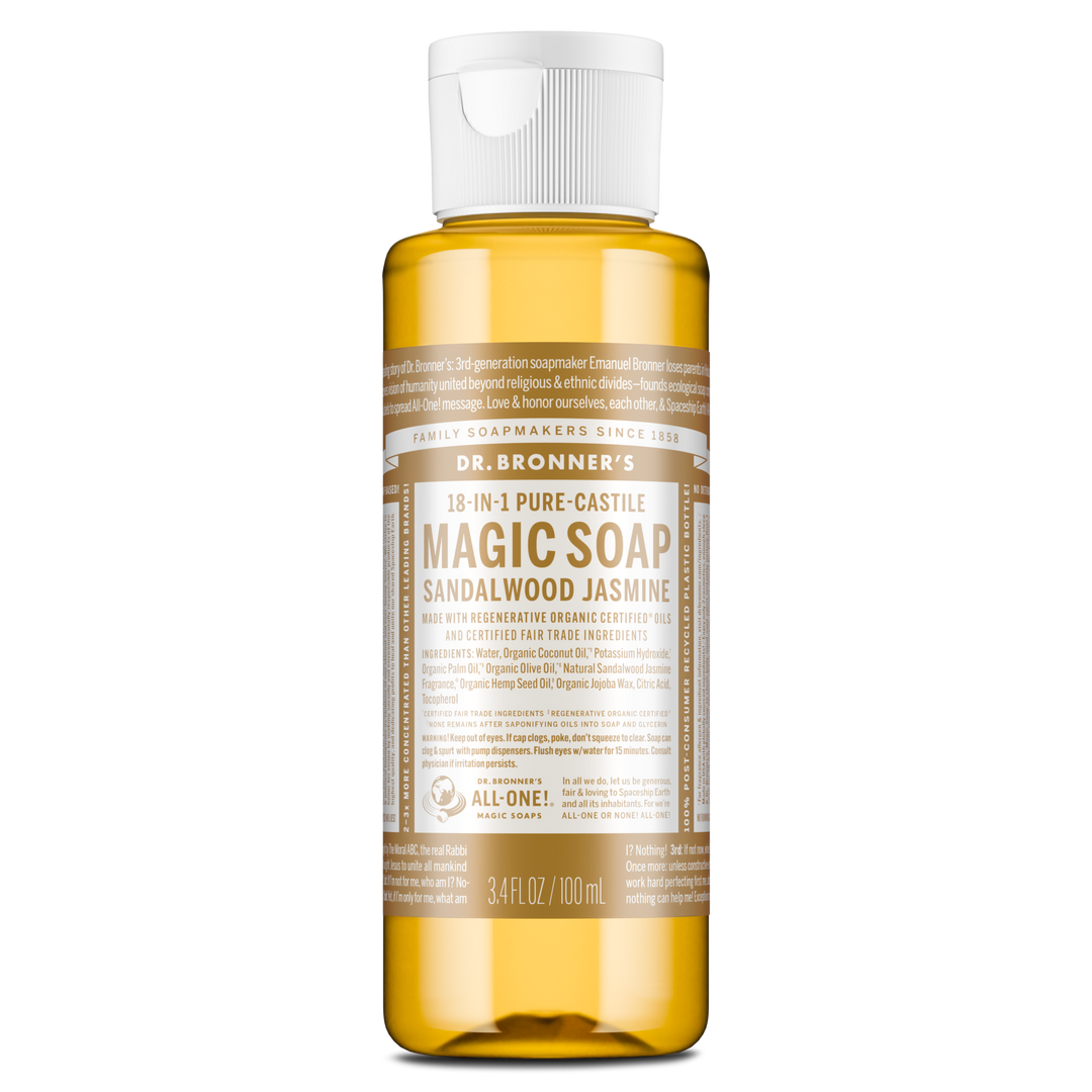 Pure-Castile Magic Soap