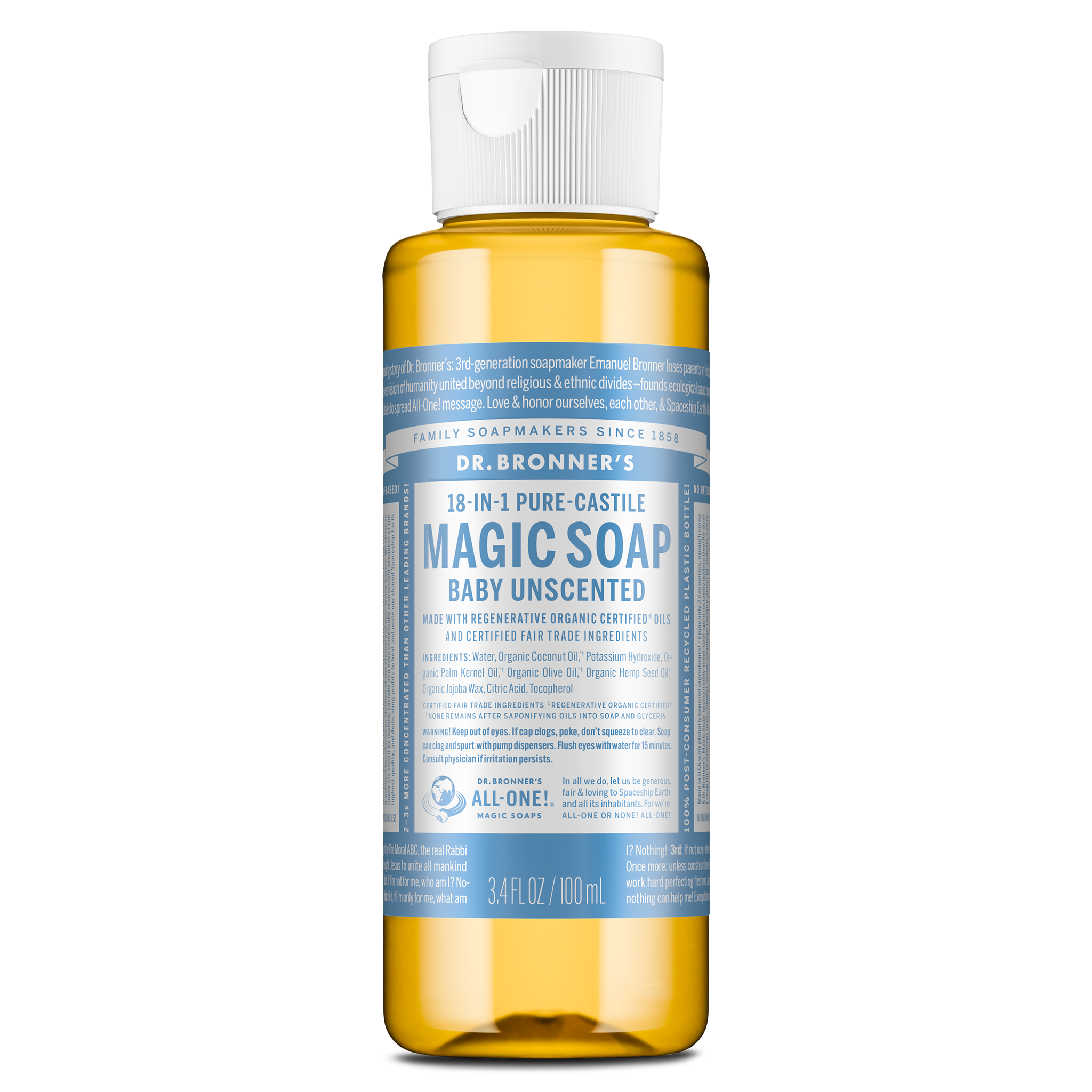 Unscented - Pure-Castile Magic Soap
