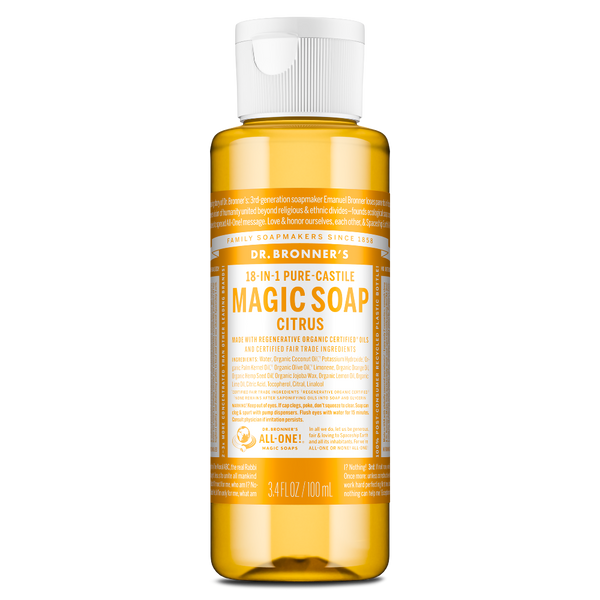 Buy Citrus Castile Soap - Liquid Wash for Face, Body, Home & More Buy Citrus Castile Soap - Liquid Wash for Face, Body, Home & More